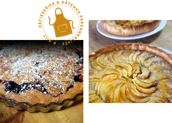 Les Pâtisseries - Pièces montées - Gâteaux anniversaire - B.Bill - Restaurant - Burger Bastia - restaurant sympa BASTIA