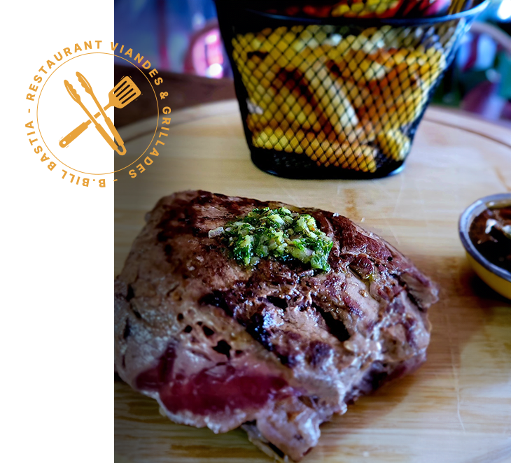 NOTRE HISTOIRE - B.Bill - restaurant BASTIA